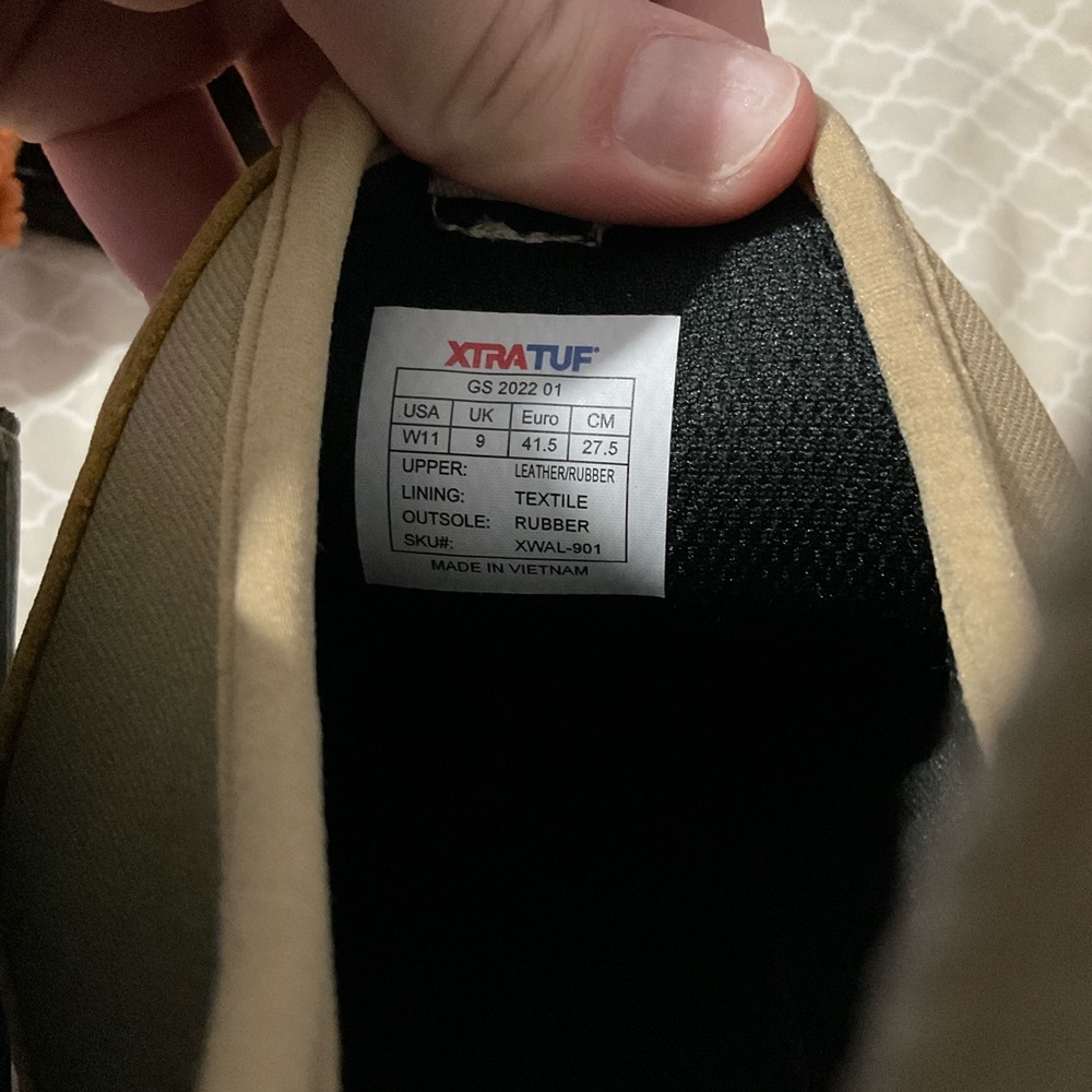 Xtra tuf leathers - Picture 4 of 4